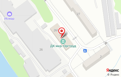 Центральная городская библиотека на Октябрьской улице на карте