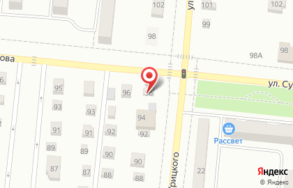 Магазин-сервис Магазин-сервис на улице Урицкого на карте