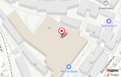 Деревянный дом в Ингодинском районе на карте