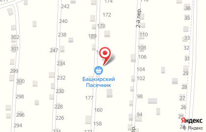 Башкирский Пасечник на карте