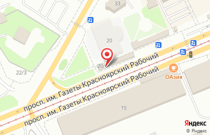Кафе быстрого питания Chicken dener в Ленинском районе на карте
