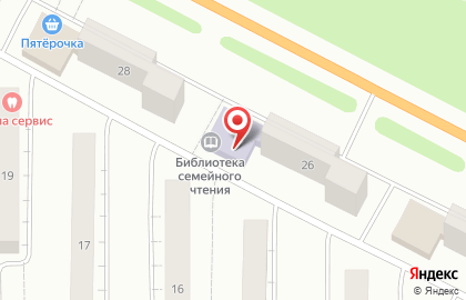 Территориальное общественное самоуправление пос. Химинститута на карте