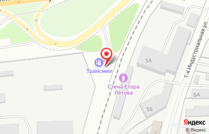 Заправочная станция Заря на улице Лизы Чайкиной на карте