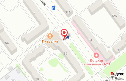 Строительно-торговая компания Сантехник на улице Прохорова на карте
