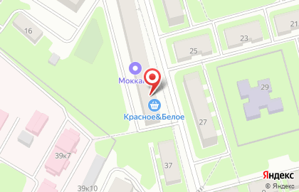 Магазин Красное & Белое в Москве на карте