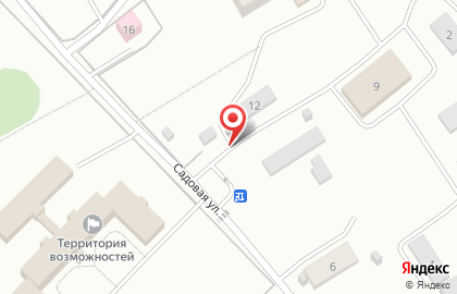 Пекарня на Садовой, 7 на карте