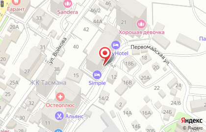 Производственная компания Фалерист-Плюс на карте