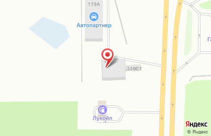 Торговая компания Автопартнер на карте