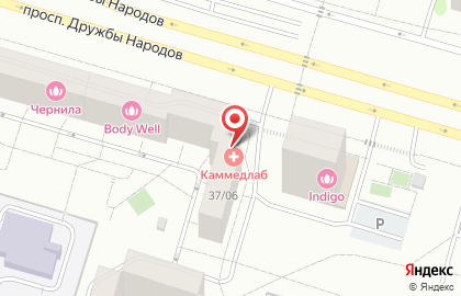 Оптово-розничная фирма Wurth на проспекте Дружбы Народов на карте