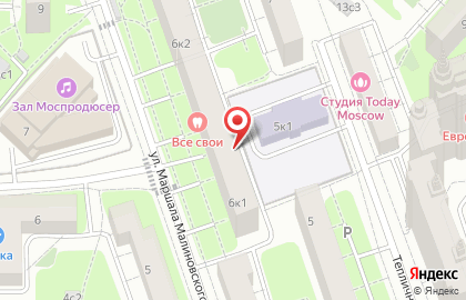 Группа компаний ПрофСоюз на карте