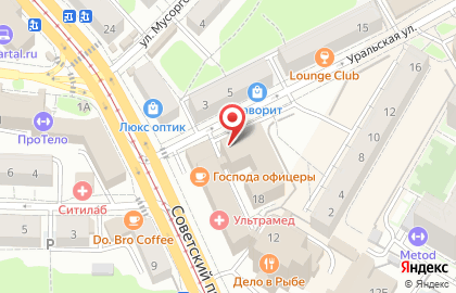 Адвокатский кабинет Мытник И.А. на карте