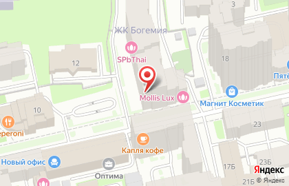 Языковой центр Инфинитив на метро Фрунзенская на карте