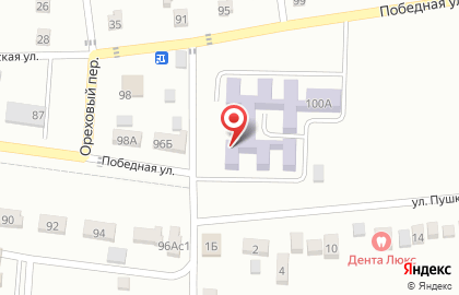 Библиотека им. М. Платова на карте