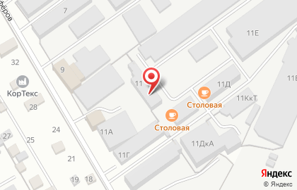 Юкон Трейдинг Интернэшнл на карте