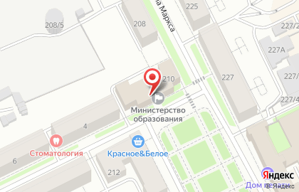 Министерство образования Республики Коми на карте