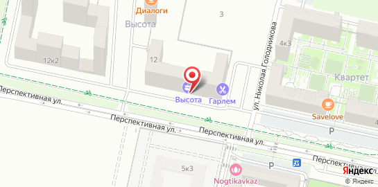 Студия перманентного макияжа Studio Medvedeva на карте