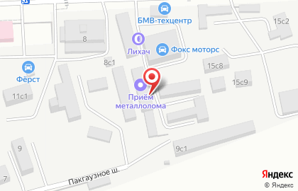 Автотехцентр VAGCOMservice на карте