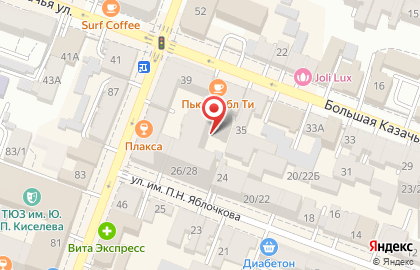 Бизнес-отель Богемия на карте