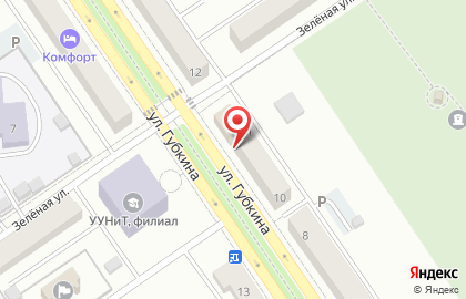 Аптека Экона в Уфе на карте