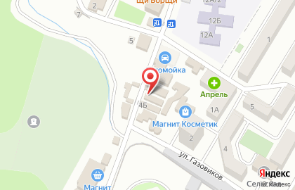 Магазин Белошвейка на Центральной улице на карте