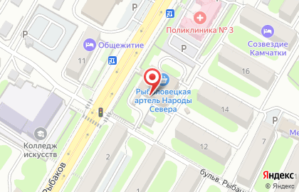 Устькамчатрыба на карте