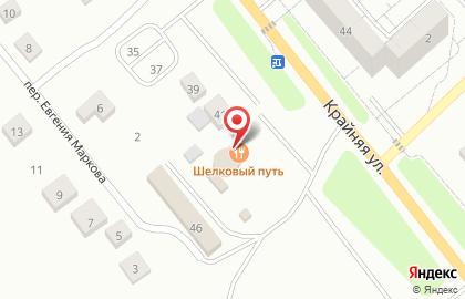 Банкетный зал в Оренбурге на карте