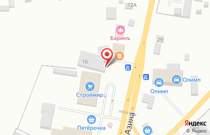 Склад окон и дверей на карте