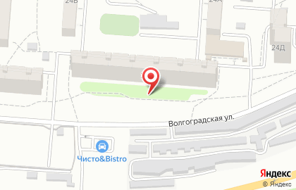 Киоск по ремонту обуви, Кировский округ на Волгоградской улице на карте