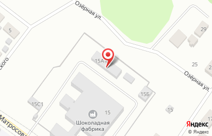 ООО Технологии Комфорта на улице Матросова на карте