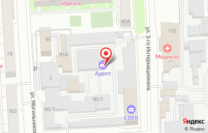 Студия озеленения офисов и квартир ТерраФлора на карте