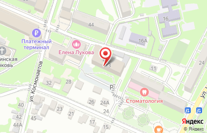 Компания по обязательному медицинскому страхованию Ингосстрах-М на улице Энгельса на карте