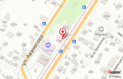 Аптека Аптека №1 в Центральном районе на карте