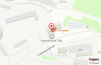 Компания Центральные Электрические Сети в Петропавловске-Камчатском на карте