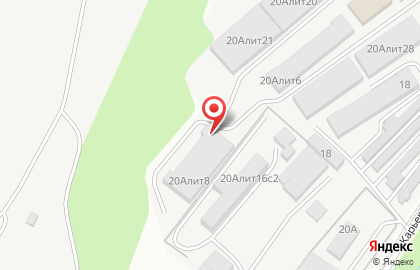 Компания Абсолют в Первореченском районе на карте