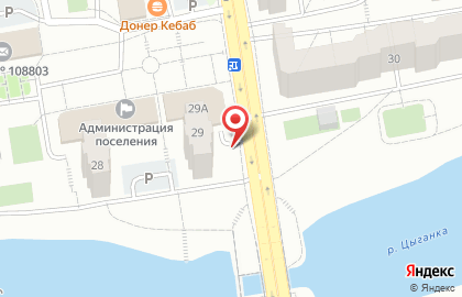 Текстиль Рум (Москва) в Новомосковском районе на карте