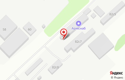 Армснаб на Мензелинском тракте на карте