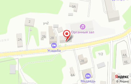 Отель Усадьба в Смоленске на карте