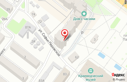 Риэлторское агентство в Брянске на карте
