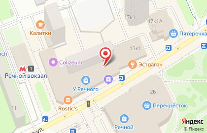 Пивной ресторан Кружка Паб на Фестивальной улице на карте