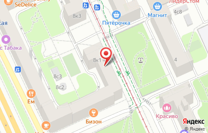 ООО Власта-31 на Ленинградском шоссе на карте