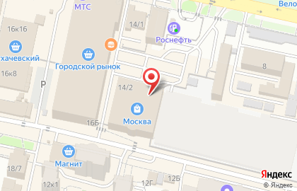 Банкомат Райффайзенбанк, АО на улице Тухачевского на карте