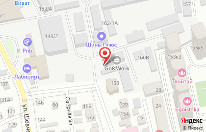 Столовая Добрыня в Карасунском районе на карте