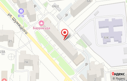 Магазин отделочных материалов Пилар на карте