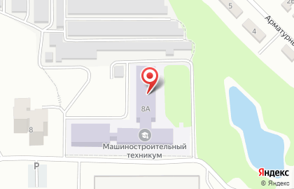 Алексинский машиностроительный техникум на карте