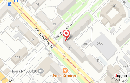 Каролина, ИП Гончарова Н.Н. на карте