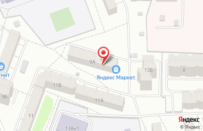 Фрунзенский районный суд во Владимире на карте