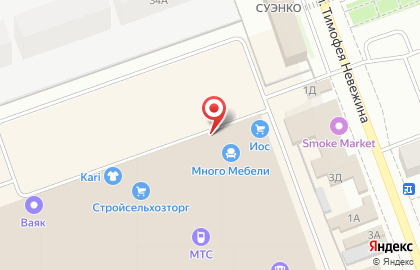 Розничный магазин бытовой техники и электроники RBT.ru на карте