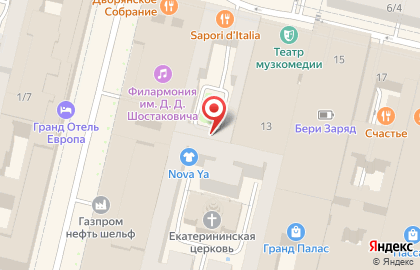 Европейский Центр Судебных Экспертов, ООО на карте