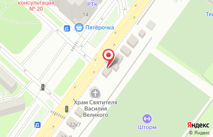 Юридическая компания DELIBRA на карте