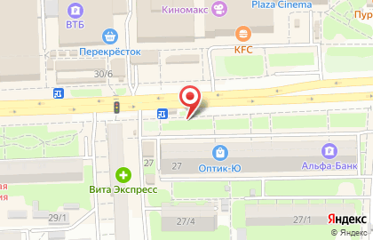 Мегафон в Советском районе на карте
